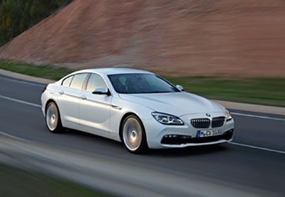  6 Series Gran Coupe radio code