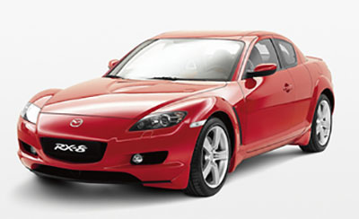  Rx-8 radio code