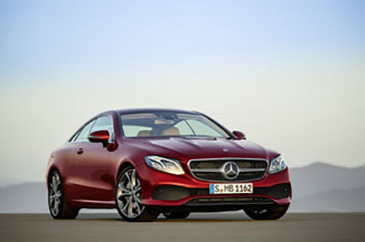  E Class Coupe radio code