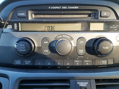 enter blaupunkt  radio code