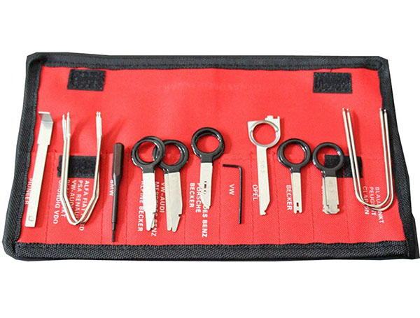 blaupunkt radio removal keys