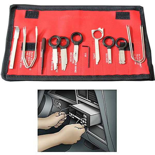 jeep radio removal keys