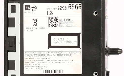 cadillac serial number
